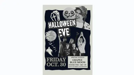Halloween Eve With Grapee & Blue Moon