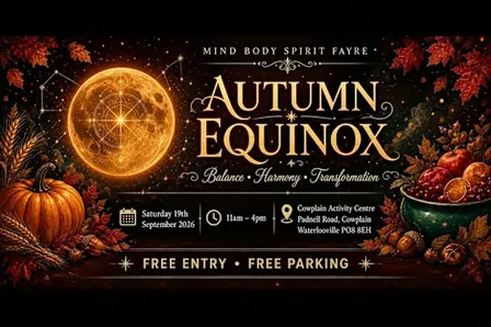 Autumn Equinox: Balance, Harmony & Transformation Mind Body Spirit Fayre