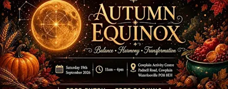 Autumn Equinox: Balance, Harmony & Transformation Mind Body Spirit Fayre