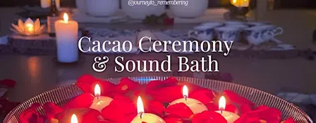 Cacao Ceremony and Sound Bath Chelmsford