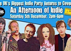 COVENTRY An Afternoon Of Indie (Over 30s Only) 5th December, 2pm-6pm