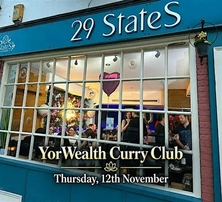 YorWealth Christmas Curry Club