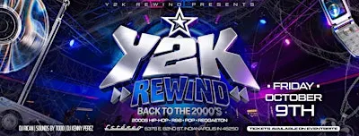 Y2K Rewind | Back To The 2000's