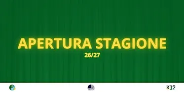 Apertura Stagione | 19 Settembre
