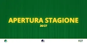 Apertura Stagione | 19 Settembre
