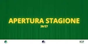 Apertura Stagione | 19 Settembre