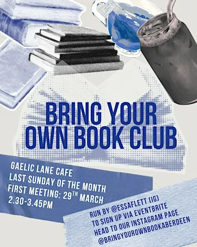 Bring Your Own Book Club