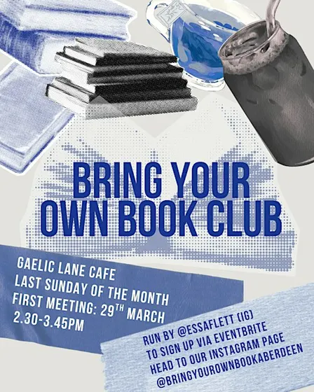 Bring Your Own Book Club