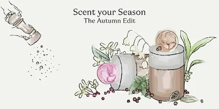 Molton Brown Edinburgh | Scent Your Season - The Autumn Edit