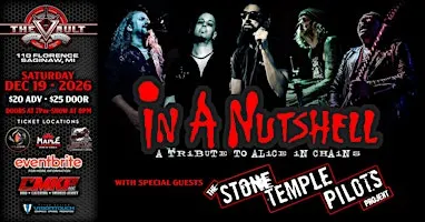 IN A NUTSHELL "Alice In Chains Tribute" wsg/ "Stone Temple Pilots Projekt"