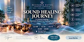 2 H Sound Healing + Quantum Healing Frequency Technology