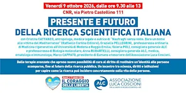 Presente e futuro della ricerca scientifica italiana
