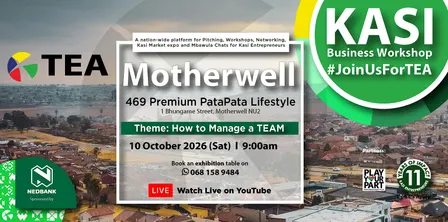 TEA Kasi Business Workshop - Motherwell, Eastern Cape