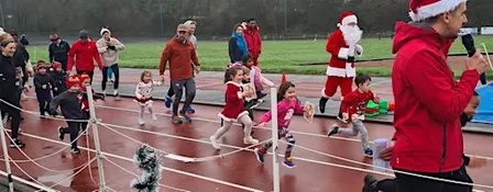 Mini Athletics Fun Run with Santa