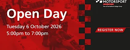National College for Motorsport Open Day | 6 October 2026