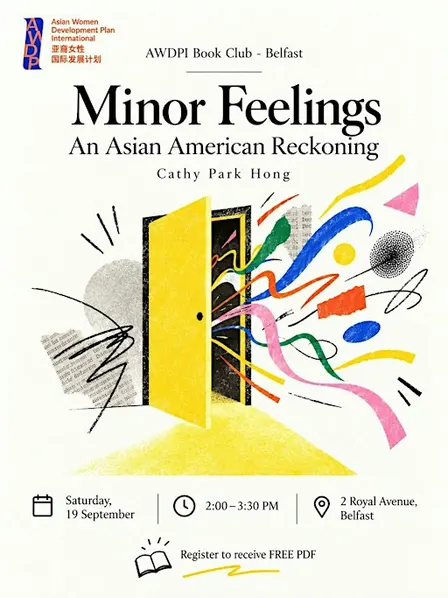Asian Women's Book Club in Belfast: Minor Feelings