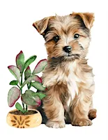 Pups and Plant Bingo hosted by Roaming Rootz LLC