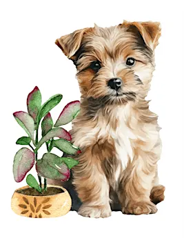 Pups and Plant Bingo hosted by Roaming Rootz LLC