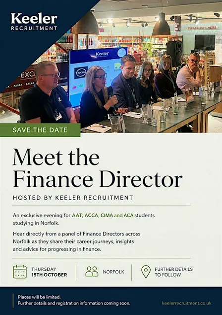 Meet the Finance Director