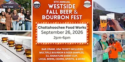 5th Annual Westside Fall Beer & Bourbon Fest