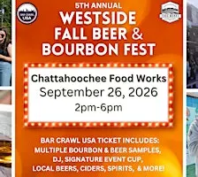 5th Annual Westside Fall Beer & Bourbon Fest