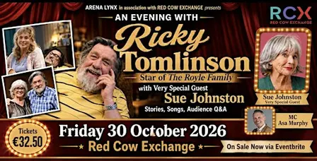An Evening with Ricky Tomlinson