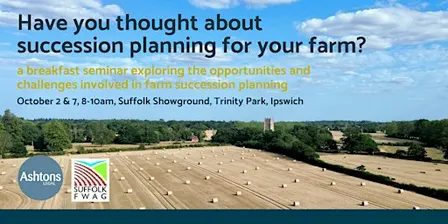 Have you thought about succession planning for your farm?
