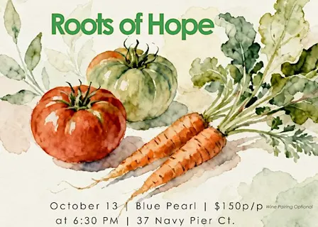 Roots of Hope: A CP Unlimited Benefit Dinner