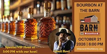 Bourbon at the Barn