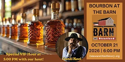 Bourbon at the Barn