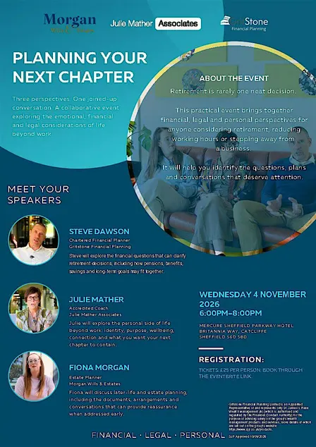 Planning Your Next Chapter