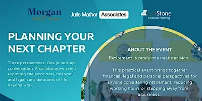 Planning Your Next Chapter