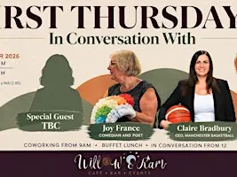 First Thursday- Co-working and Networking- October