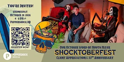 Shocktoberfest 2026 + October Word of Mouth Mixer