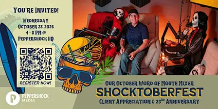 Shocktoberfest 2026 + October Word of Mouth Mixer