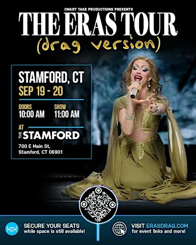 The Eras Tour (Drag Version) Stamford, CT 9/20 - SUNDAY BRUNCH