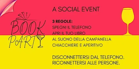 Book Party & Wine