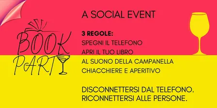 Book Party & Wine