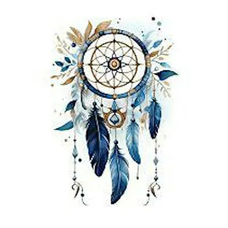 Handmade Winter Dreamcatchers