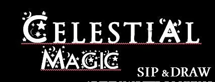 Sip & Draw at The Haunted Bookshop - Celestial Magic
