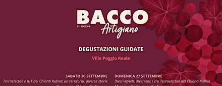 Degustazioni in Villa - 51° Bacco Artigiano