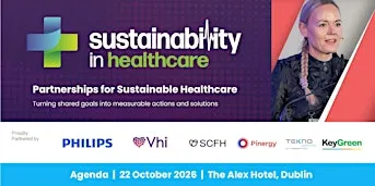 Sustainability in Healthcare Summit 2026