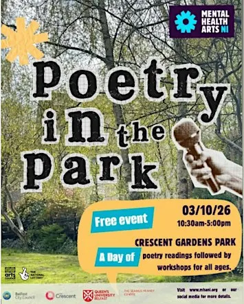 Poetry in the Park 2026
