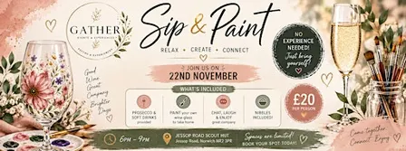 Sip and Paint