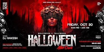 HALLOWEEN AFTER DARK - Bollywood x Tollywood