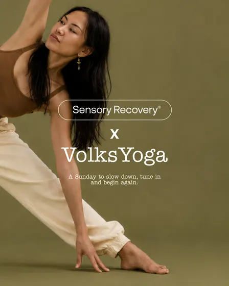 Sensory Recovery × VolksYoga: Sunday Special