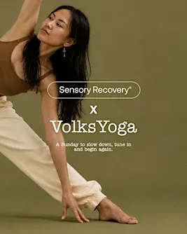 Sensory Recovery × VolksYoga: Sunday Special