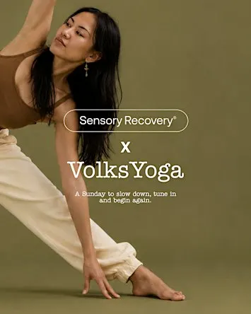 Sensory Recovery × VolksYoga: Sunday Special