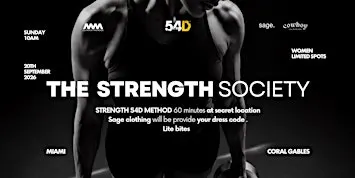 CLANDESTINEMOOD: THE STRENGTH SOCIETY