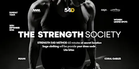 CLANDESTINEMOOD: THE STRENGTH SOCIETY